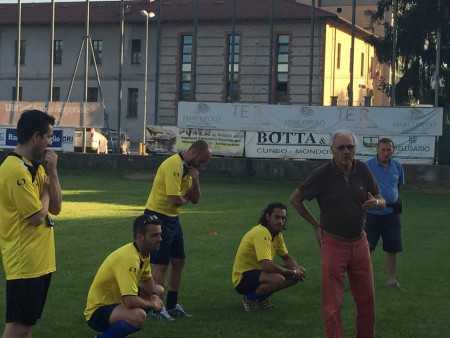 RIPRESA ALLENAMENTI PRIMA SQUADRA