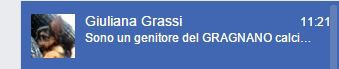 RICEVIAMO E PUBBLICHIAMO