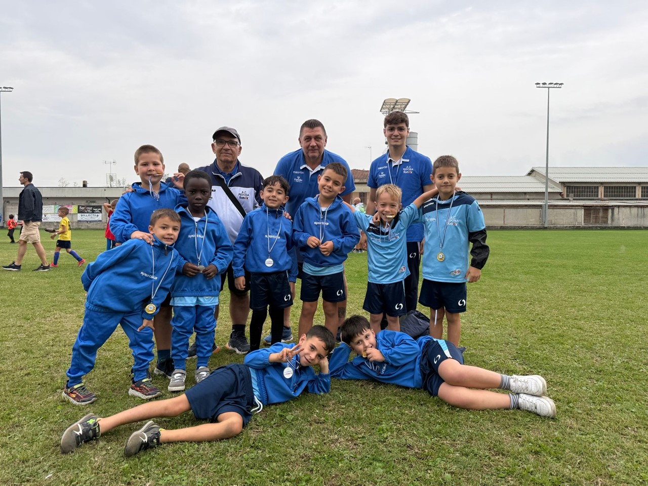 PRIMI CALCI 2018 2025 / 2026